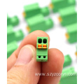 2.5mm Pitch Pluggable Terminal Blocks Female 2P